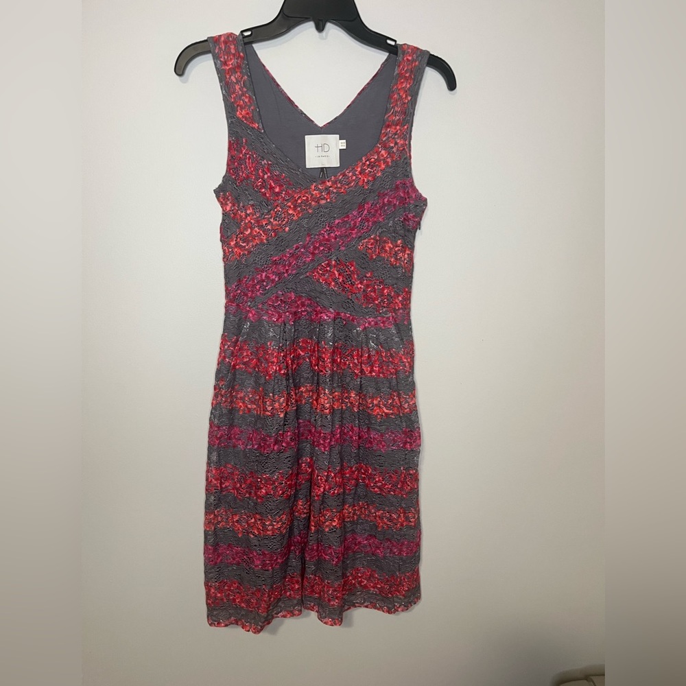 HD Paris dress Anthropologie dress size 4